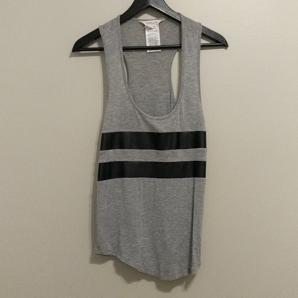 Grey BCBG tank